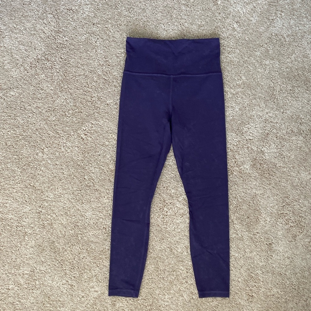 Athleta Elation ultra high-rise leggings - purple